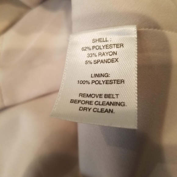 WHBM Blazer Womens Size 2 Tan Button Down Jacket - Picture 7 of 7